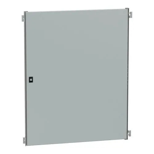 Ajtó belső teli porszórt acél szürke IP66 800mm-sz 1000mm-ma Spacial CRN Schneider NSYPIN108