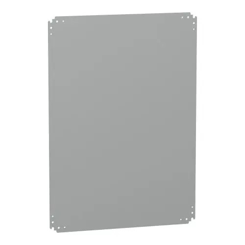 Szerelőlap 1000x750mm szekrényhez acél 890mm-ma 625mm-sz galvanizált Thalassa PLA Schneider NSYPMM107