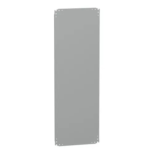 Szerelőlap 1250x500mm szekrényhez acél 1140mm-ma 375mm-sz galvanizált Thalassa PLA Schneider NSYPMM125