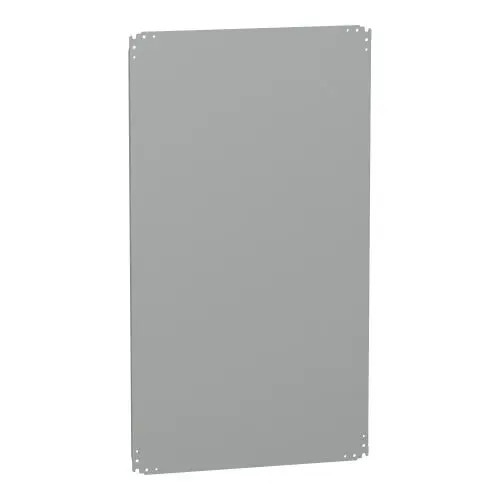 Szerelőlap 1250x750mm szekrényhez acél 1140mm-ma 625mm-sz galvanizált Thalassa PLA Schneider NSYPMM127