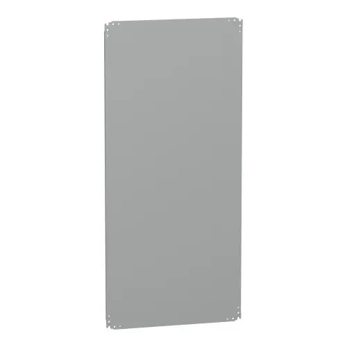 Szerelőlap 1500x750mm szekrényhez acél 1390mm-ma 625mm-sz galvanizált Thalassa PLA Schneider NSYPMM157