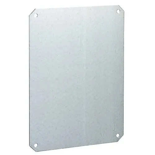 Szerelőlap 270x540mm szekrényhez acél 249mm-ma 519mm-sz galvanizált Thalassa PLS Schneider NSYPMM2754