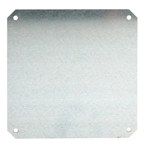 Szerelőlap 540x540mm szekrényhez acél 519mm-ma 519mm-sz galvanizált Thalassa PLS Schneider NSYPMM5454