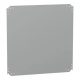 Szerelőlap 750x750mm szekrényhez acél 640mm-ma 625mm-sz galvanizált Thalassa PLA Schneider NSYPMM77