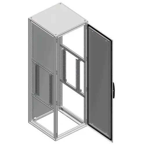 19"-rack részben fix szerelésű 21U 600mmx 1000mmx 55mm fém Spacial SF/SM Schneider NSYRCKP21