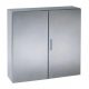 Szekrény fali teli ajtós INOX nemesacél 1200mm 1000mmx 300mmx IP55 Spacial CRSX Schneider NSYS3X121030