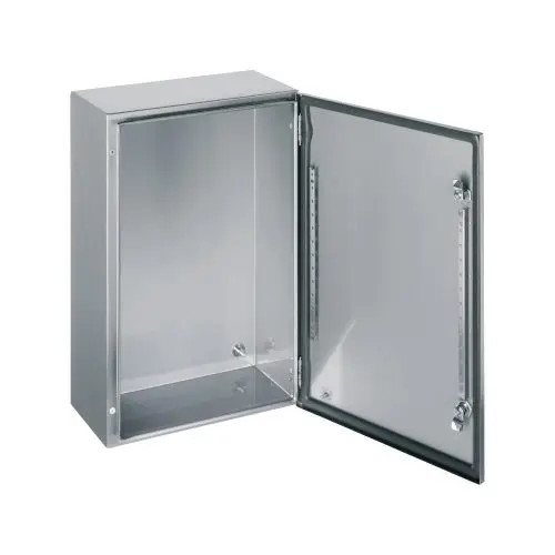 Szekrény fali teli ajtós INOX nemesacél 300mm 250mmx 150mmx IP55 nemesacél Spacial CRSX Schneider NSYS3X302515