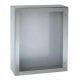 Szekrény fali teli ajtós INOX nemesacél 400mm 300mmx 200mmx IP55 nemesacél Spacial CRSX Schneider NSYS3X4320T