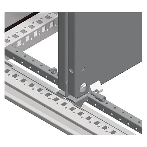 Rögzítőkészlet szerelőlapok háttal összefordítására (4db) 120mmx 90mmx 185mm Spacial SF Schneider NSYSBTB