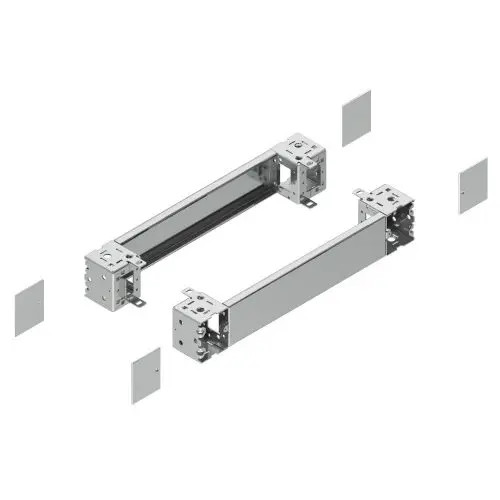 Lábazat első+hátsó elemek nemesacél szürke 100mm-ma 1000mm-sz kültéri Spacial SD/SDX Schneider NSYSPFX10100