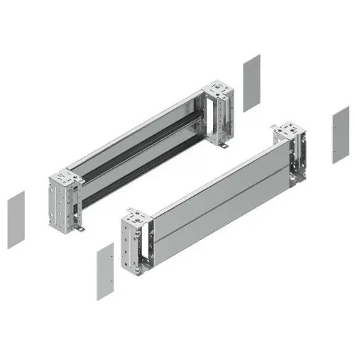 Lábazat első+hátsó elemek nemesacél szürke 200mm-ma 1000mm-sz kültéri Spacial SD/SDX Schneider NSYSPFX10200H