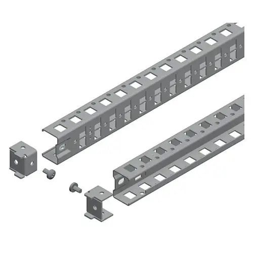 Univerzális keresztsín egysoros (2db) 1200mmx 40mmx 27mm fém Spacial SF/SM Schneider NSYSUCR40120