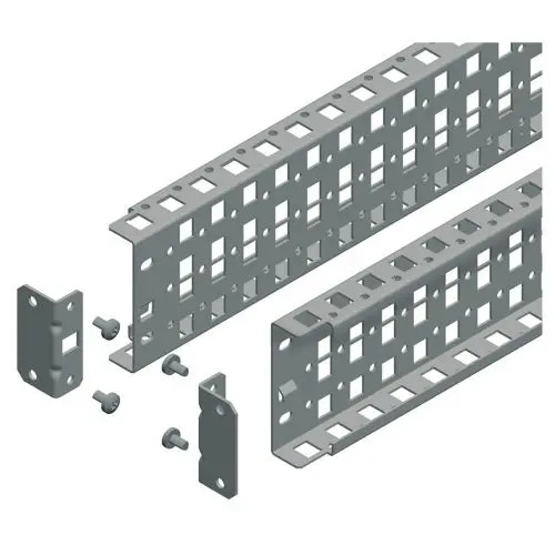 Univerzális keresztsín háromsoros (2db) 400mmx 90mmx 27mm fém Spacial SF/SM Schneider NSYSUCR9040