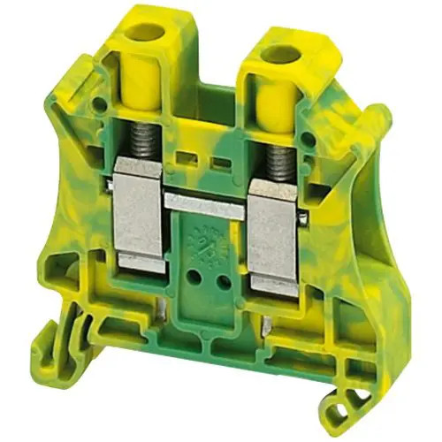 Földelő sorkapocs TS35 1-szintes 0.2-10mm2 zöld-sárga csavaros csavaros Linergy TR Schneider NSYTRV102PE