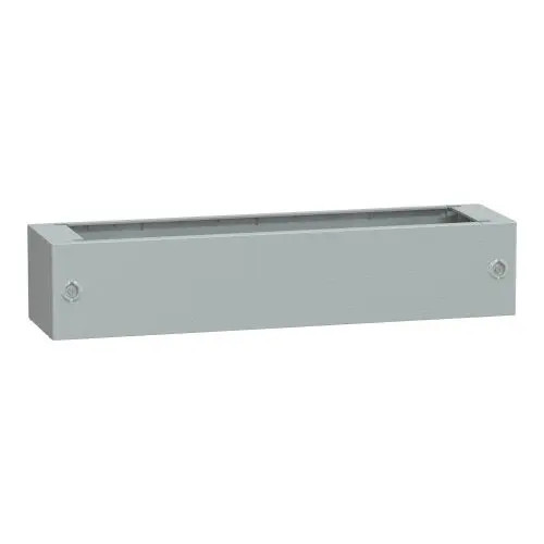 Lábazat Pol plinth műanyag szürke 200mm-ma 994mm-sz 250mm-mé Thalassa PLA Schneider NSYZA2103G