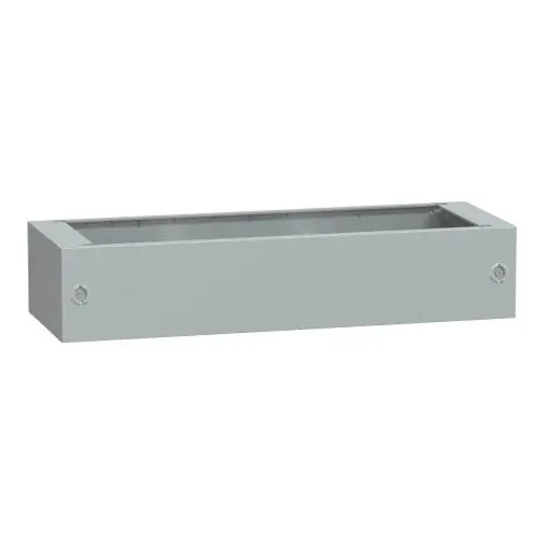 Lábazat Pol plinth műanyag szürke 200mm-ma 994mm-sz 350mm-mé Thalassa PLA Schneider NSYZA2104G