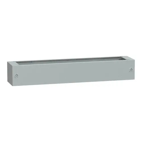 Lábazat Pol plinth műanyag szürke 200mm-ma 1244mm-sz 250mm-mé Thalassa PLA Schneider NSYZA2123G