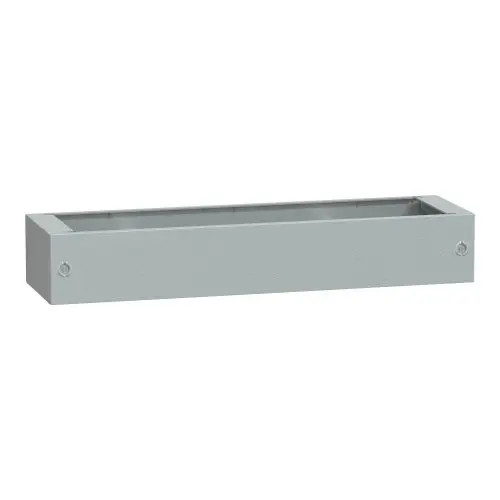 Lábazat Pol plinth műanyag szürke 200mm-ma 1244mm-sz 350mm-mé Thalassa PLA Schneider NSYZA2124G