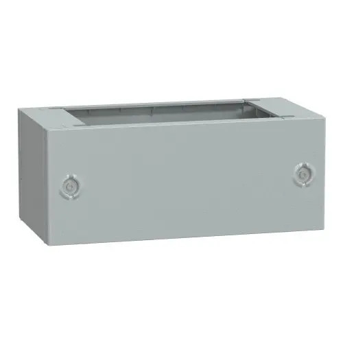 Lábazat Pol plinth műanyag szürke 200mm-ma 494mm-sz 250mm-mé kültéri Thalassa PLA Schneider NSYZA253G