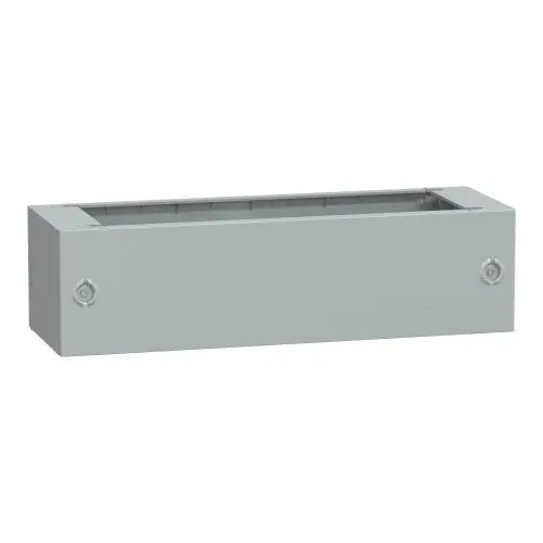 Lábazat Pol plinth műanyag szürke 200mm-ma 744mm-sz 250mm-mé Thalassa PLA Schneider NSYZA273G