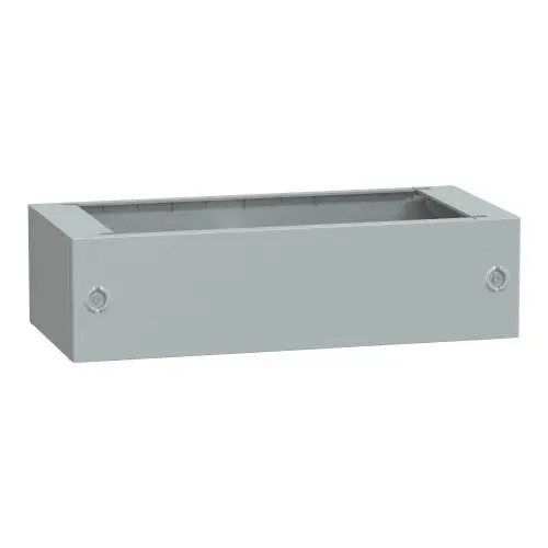 Lábazat Pol plinth műanyag szürke 200mm-ma 744mm-sz 350mm-mé Thalassa PLA Schneider NSYZA274G