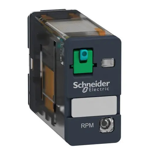 Teljesítményrelé 15A 1-v dugaszolós 24VDC monostabil IP40 Zelio RPM Schneider RPM12BD