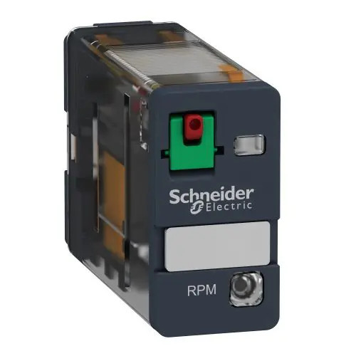 Teljesítményrelé 15A 1-v dugaszolós 230VAC monostabil IP40 Zelio RPM Schneider RPM12P7