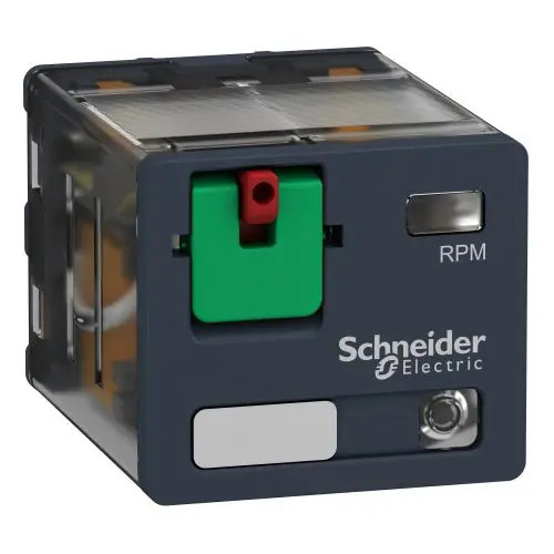 Teljesítményrelé 15A 3-v dugaszolós 24VAC monostabil IP40 Zelio RPM Schneider RPM32B7