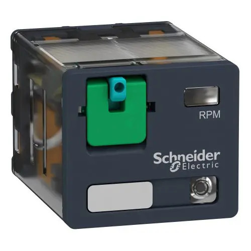 Teljesítményrelé 15A 3-v 24VDC monostabil IP20 Zelio RPM Schneider RPM32BD