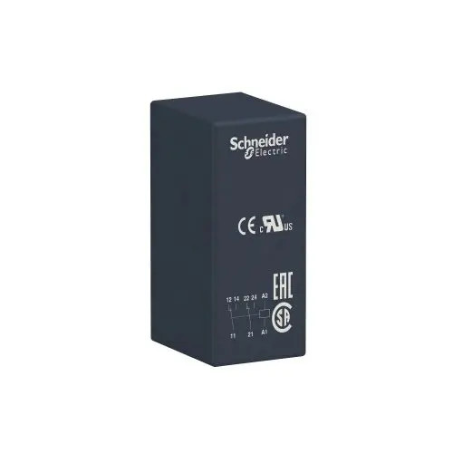 Csatolórelé 8A 2-v 24VDC monostabil IP20 Zelio RSB Schneider RSB2A080BD