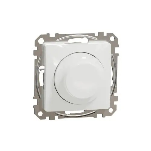 SednaWiser LED fényerőszabályzó univerzális WiFi betét forgatógomb 100W/LED fehér Schneider SDD111382