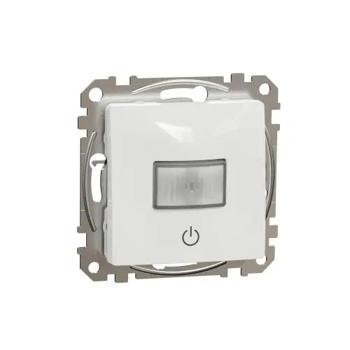 SednaWiser mozgásérzékelő WiFi 160° 10A 2200W 230V IP20 süllyesztett Schneider SDD111384