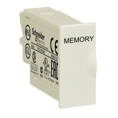 Memóriamodul V3.5 EEPROM-memória Zelio Logic Schneider SR2MEM02