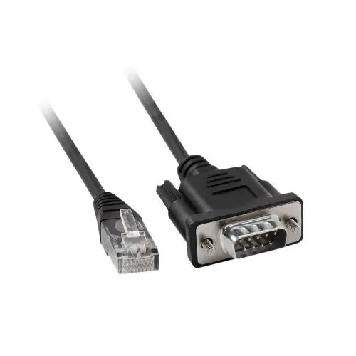 Csatlakozókábel RS232 RJ45 > SUBD9 PLC-más eszköz 3m-ho Modicon M258 Schneider TCSMCN3M4F3C2