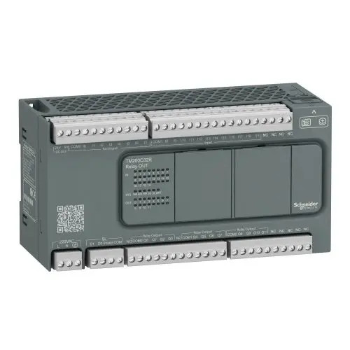 PLC logikai vezérlő 100-240V/AC 32DI 12DO EasyModicon Schneider TM200C32R