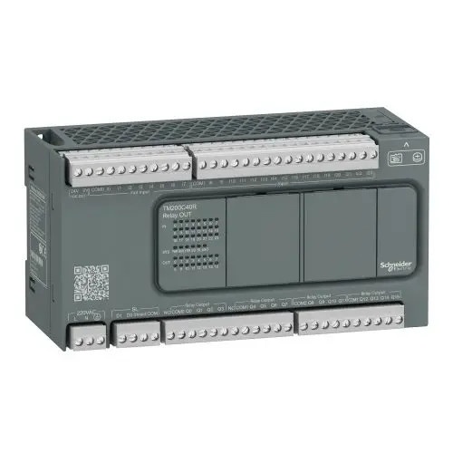 PLC logikai vezérlő 100-240V/AC 40DI 16DO EasyModicon Schneider TM200C40R