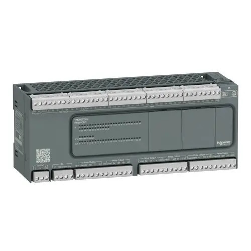 PLC logikai vezérlő 60DI 24DO EasyModicon Schneider TM200C60R