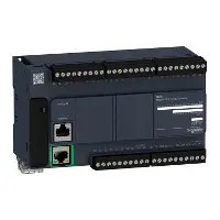 PLC logikai vezérlő kompakt 19.2-28.8V/DC 24DI 16DO 2AI Modicon M221 Schneider TM221CE40T