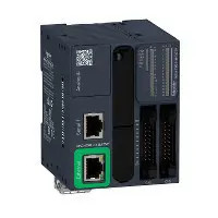 PLC logikai vezérlő kompakt 19.2-28.8V/DC 16DI 16DO 2AI Modicon M221 Schneider TM221ME32TK