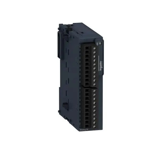 Analóg bemeneti modul 12Bit 4AI Modicon TM3 Schneider TM3AI4