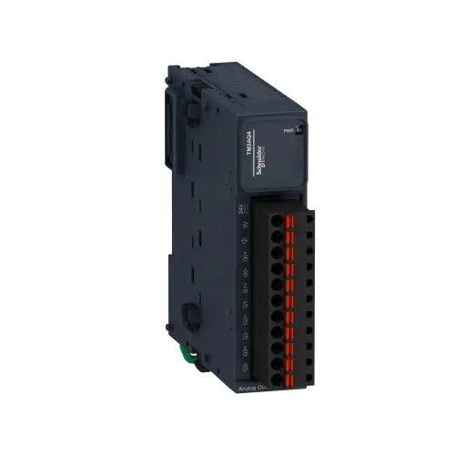 Analóg kimeneti modul 12Bit 4AO Modicon TM3 Schneider TM3AQ4G