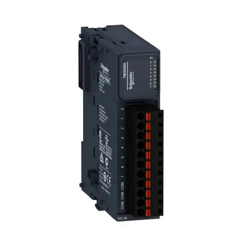 Digitális bemeneti modul 8DI 24V/DC Modicon TM3 Schneider TM3DI8G