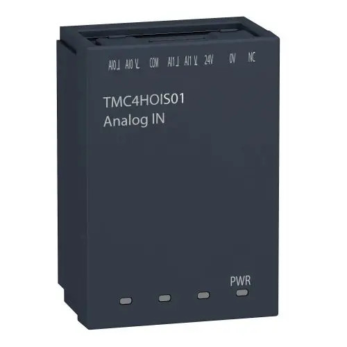 Analóg bemeneti modul 12Bit 1AI Modicon M241 Schneider TMC4HOIS01