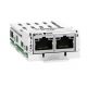 CANopen kommunikációs modul Daisy Chain 2xRJ45  Altivar Schneider VW3A3608