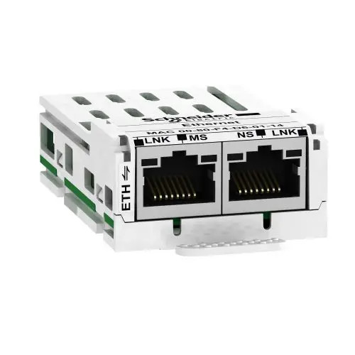 EtherNet/IP kommunikációs modul 10/100Mbps  Altivar Schneider VW3A3616