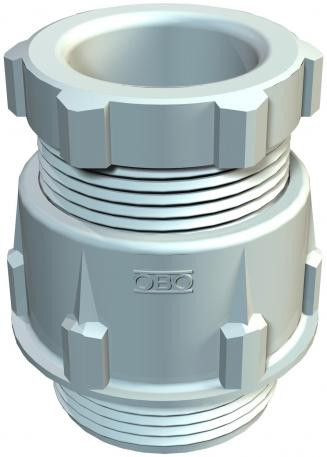 Tömszelence PG 21 műanyag kezeletlen világosszürke 14-18mm-kábelátmérőhöz 106 PG21 OBO-BETTERMANN