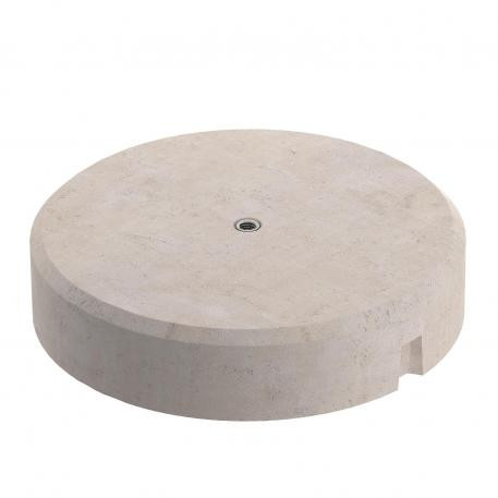 Betontalp M16-menettel lábazat menetes beton 364mm-átmérő 101 B2-16 M16 OBO-BETTERMANN