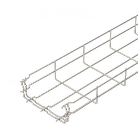 Rácsos kábeltálca 3m rozsdamentes nemesacél U-alak 55mm x 150mm x GRM VA4301 OBO-BETTERMANN