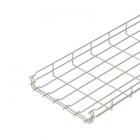 Rácsos kábeltálca 3m rozsdamentes nemesacél U-alak 55mm x 300mm x GRM VA4301 OBO-BETTERMANN