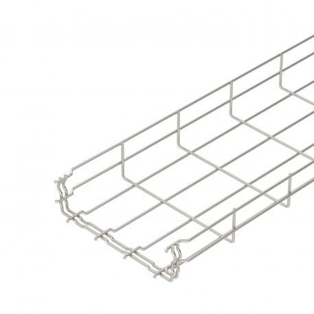 Rácsos kábeltálca 3m rozsdamentes nemesacél U-alak 55mm x 200mm x GRM VA4401 OBO-BETTERMANN